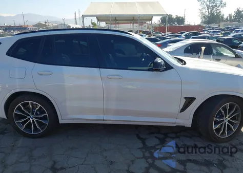 2020 BMW X3 M40I из США, поврежденный, VIN 5UXTY9C06L9B57541